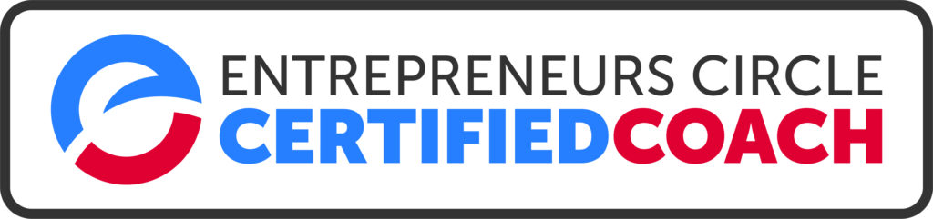 entrepreneurs circle certified coach badge